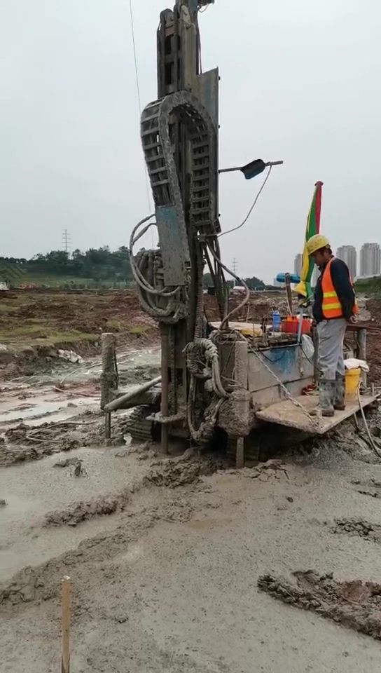 烟台福山区双管旋喷桩